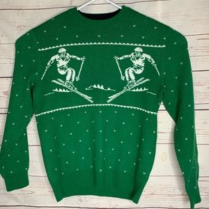 Vintage Tommy Hilfiger green Sweater sz L/G